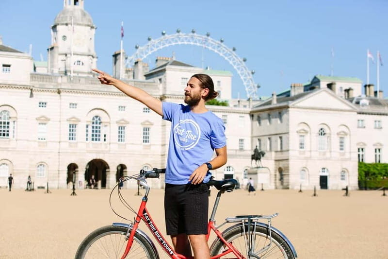 Best of London Electric Bike Tour - Hyde Park and the Serpentine Lake loop: the calm part of the day