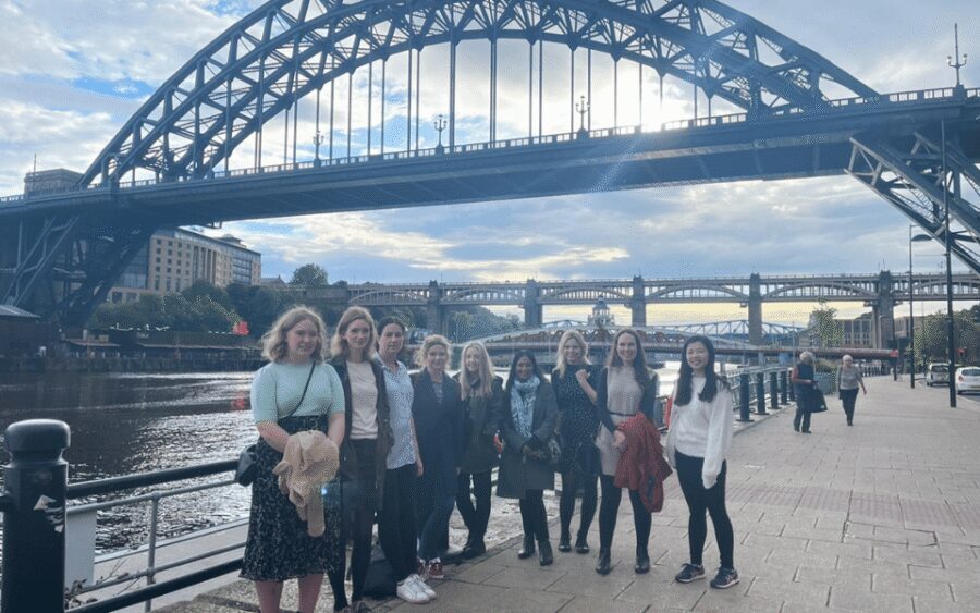 Best of Newcastle Highlights Walking Tour - Grainger Town architecture: why the tour starts here