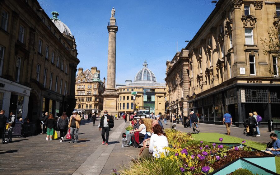 Best of Newcastle Highlights Walking Tour - Grainger Market: a short stop that tells you a lot