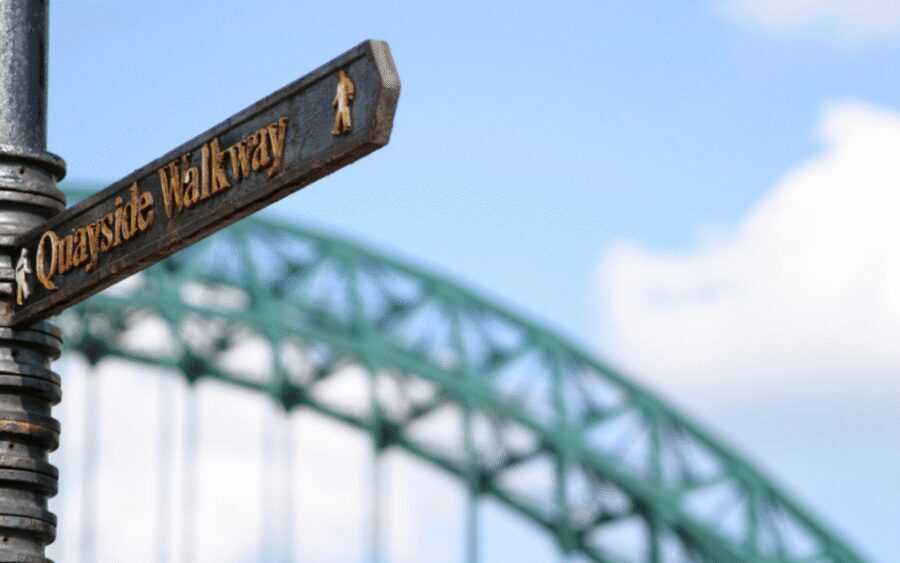Best of Newcastle Highlights Walking Tour - Medieval castle grounds: history you can actually walk through