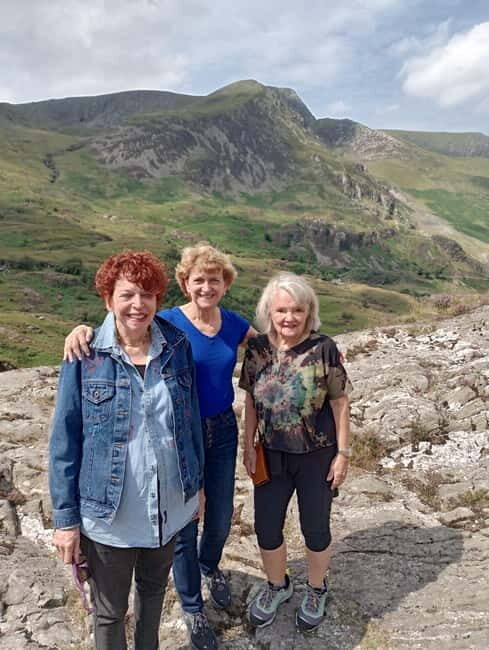 Best of Snowdonia Day Trip: Tour from Llandudno & Conwy - Gwynant, Peris, and Ogwen Valleys Toward Pen-y-Pass Views