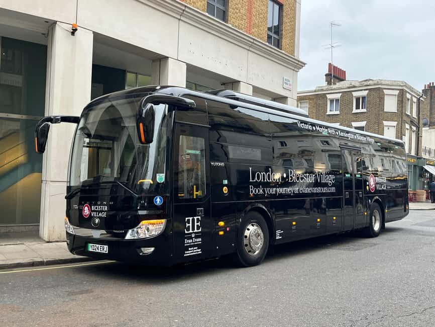Bicester Village Shopping Trip from London with VIP Discount - Key Points at a Glance