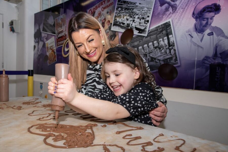 Birmingham: Cadbury World Entry Ticket - Crunchie Rollercoaster: the thrill break in a mostly family day