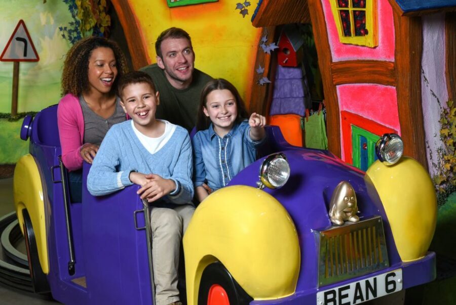 Birmingham: Cadbury World Entry Ticket - Bournville Experience and African Adventure: play zones that fit younger kids