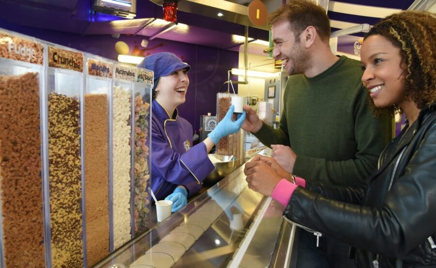 Birmingham: Cadbury World & SEA LIFE Birmingham - Cadbury World: chocolate crafting, Freddo’s quest, and a 4D cinema hit