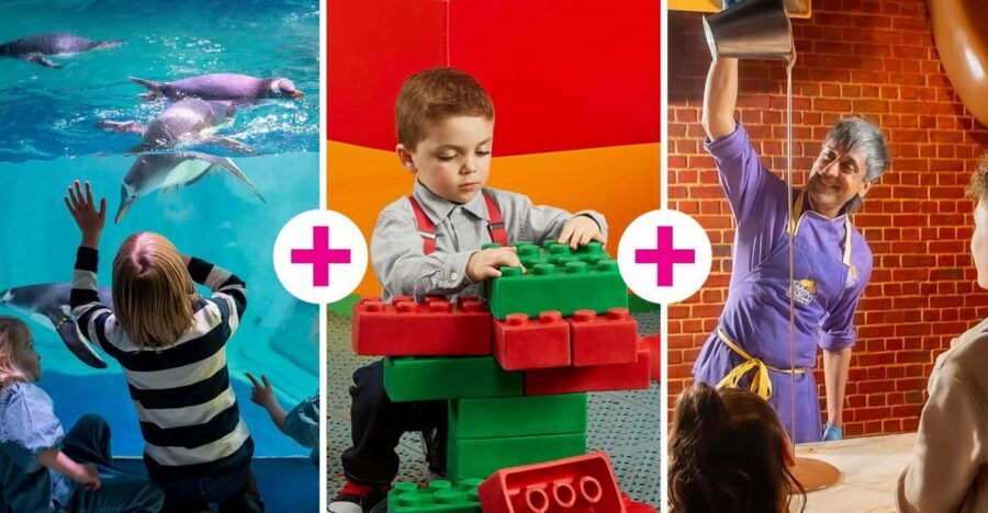 Birmingham: Cadbury World + SEA LIFE + LEGOLAND Discovery - LEGOLAND Discovery Centre: LEGO Building That Keeps Hands Busy