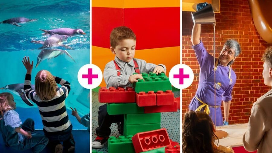 Birmingham: Cadbury World + SEA LIFE + LEGOLAND Discovery - Cadbury World: Chocolate-Making Fun and a 4D Film Favorite