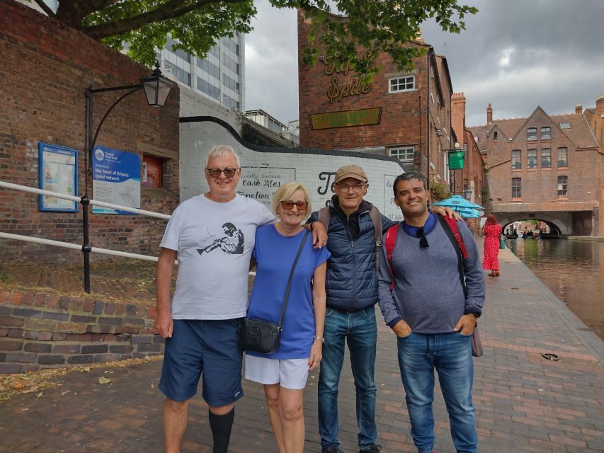 Birmingham: City Center Highlights Private Guided Tour - Key highlights at a glance