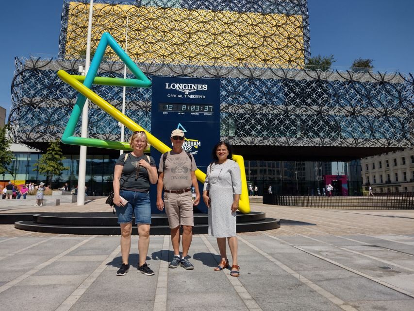 Birmingham: City Center Highlights Private Guided Tour - Why this private Birmingham walk is worth your time