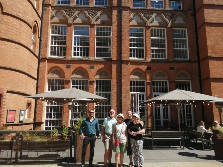 Birmingham: City Center Highlights Private Guided Tour - St Philip’s Cathedral and the shift from old roots to city scale