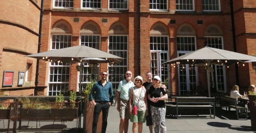 Birmingham: City Center Highlights Private Guided Tour - The story your guide tells: canals, industry, and Cadbury context