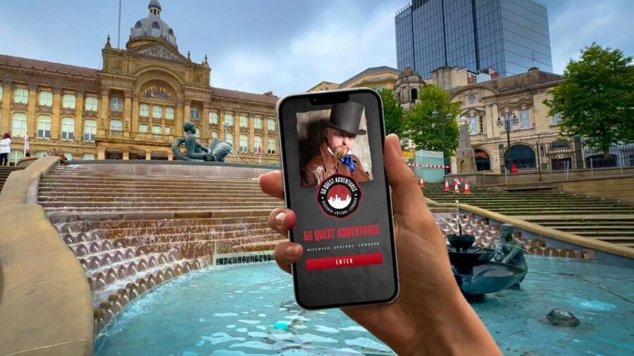 Birmingham: City Walking Tour and Exploration Game - Entering The Quest: Bullring Start, Cathedral Finish