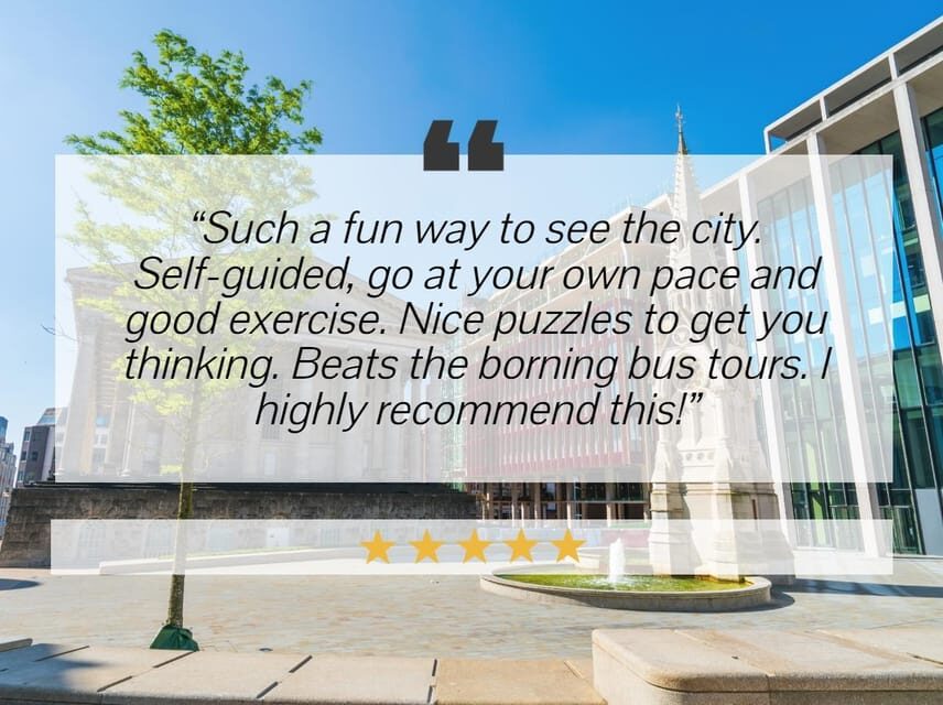 Birmingham: City Walking Tour and Exploration Game - Timing, Distance, and Smart Planning for a Smooth Walk