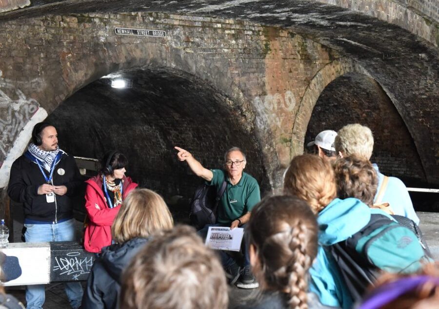 Birmingham: Discovering Birmingham Guided Walking Tour - Strolling the Canal System and the Origins of the Original Canals