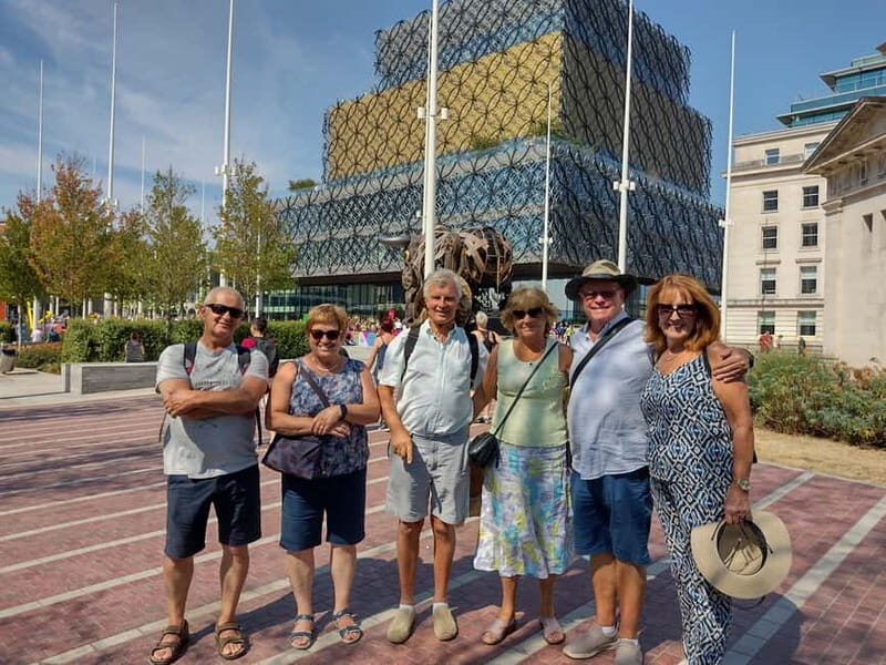 Birmingham: Guided City Center Walking Tour (10:30am & 2pm) - Key Points You’ll Care About