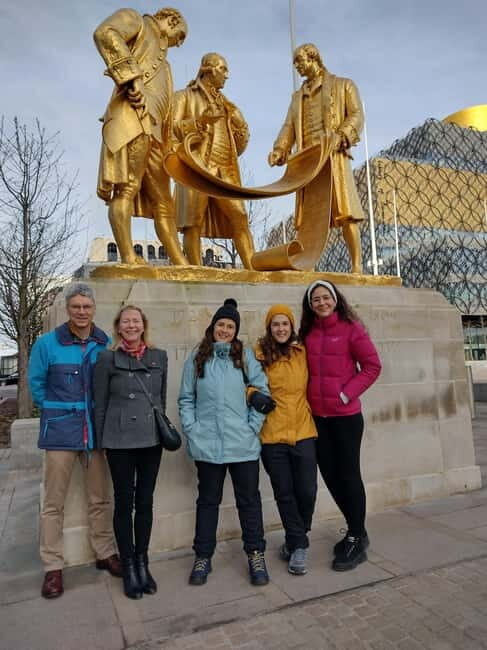 Birmingham: Guided City Center Walking Tour (10:30am & 2pm) - Symphony Hall: Modern Birmingham in Plain Sight