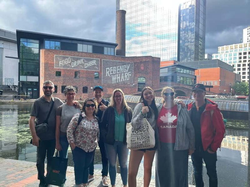 Birmingham: Guided City Center Walking Tour (10:30am & 2pm) - Centenary Square Fountains: A Pause in the Middle of the Action