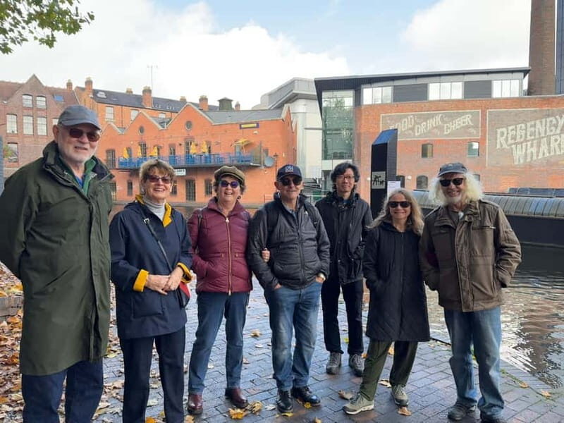 Birmingham: Guided City Center Walking Tour (10:30am & 2pm) - Birmingham Museum & Art Gallery and Chamberlain Square: City Life Between Landmarks
