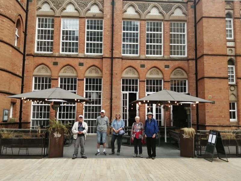 Birmingham: Guided City Center Walking Tour (10:30am & 2pm) - St Philip’s Cathedral and the Cathedral Square Foundation