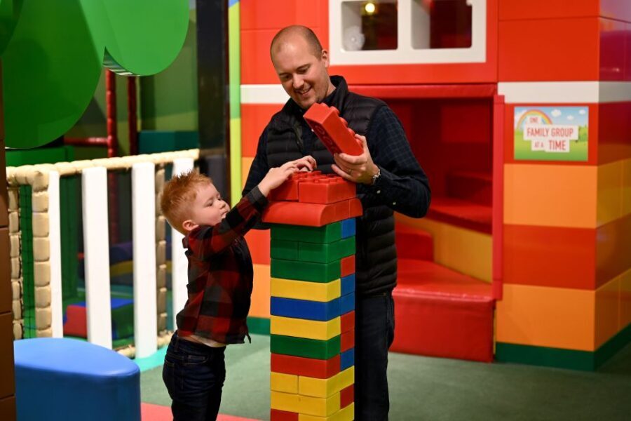 Birmingham: Legoland Discovery Centre Entry Ticket - LEGO Build Stations: Creativity You Can Actually Take Home (In Your Head)
