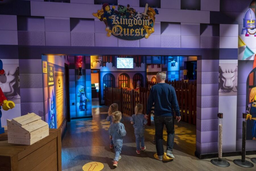 Birmingham: Legoland Discovery Centre Entry Ticket - Kingdom Quest: A Family-Friendly Ride That Lets Kids Do the “Rescue”