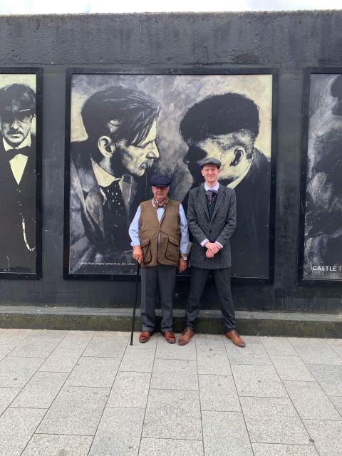 Birmingham: Slogging Gangs Guided Walking Tour - Meeting Edward Shelby near the old fire station