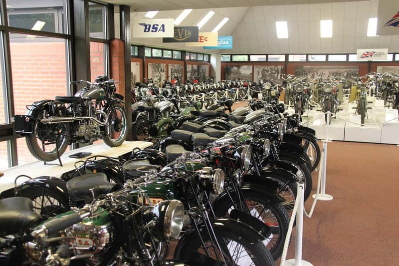 Birmingham: The National Motorcycle Museum Ticket - Five display halls from 1898 onward: what you’ll see in each stage