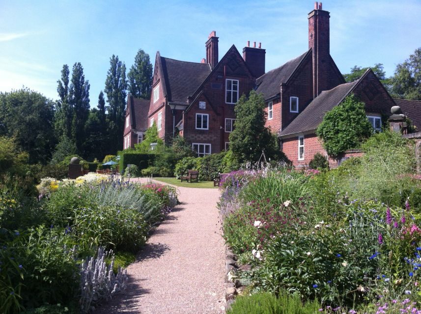Birmingham: Winterbourne House and Garden Admission Ticket - Winterbourne House and Garden: a city-center escape you can actually fit in