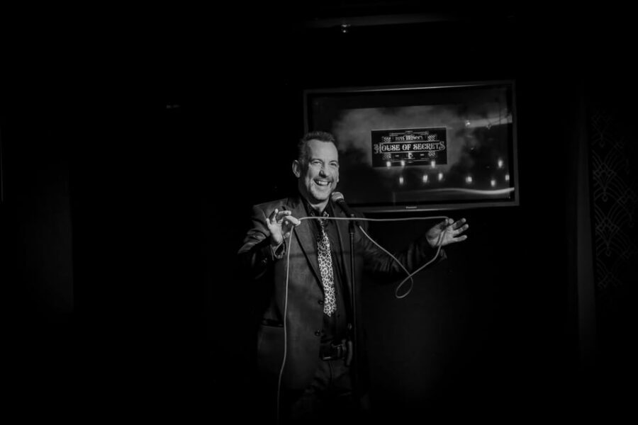 Blackpool: Family Magic Show with Award-Winning Magician - Meet Russ Brown: The Award-Winning Host Behind the Magic
