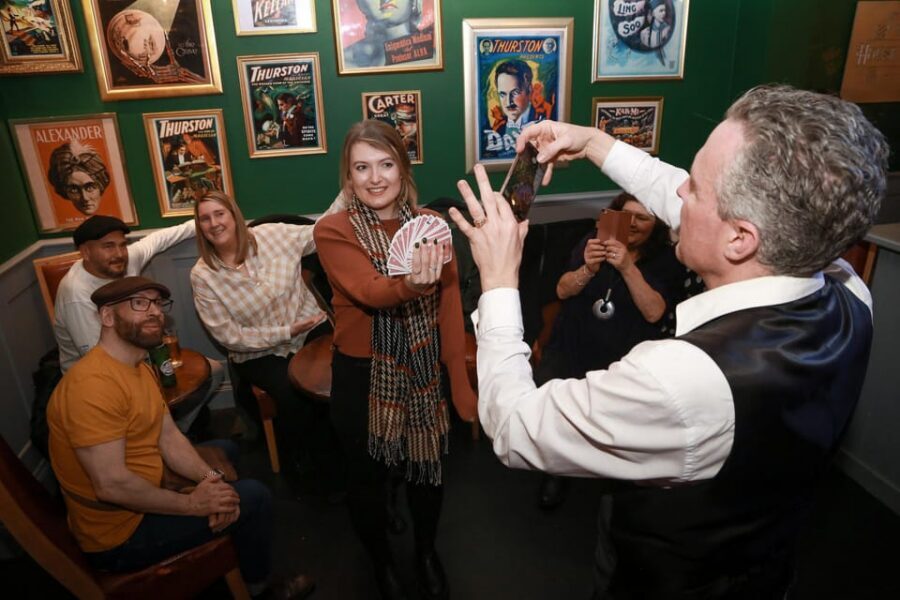 Blackpool: Family Magic Show with Award-Winning Magician - Price and Value at About $18 Per Person