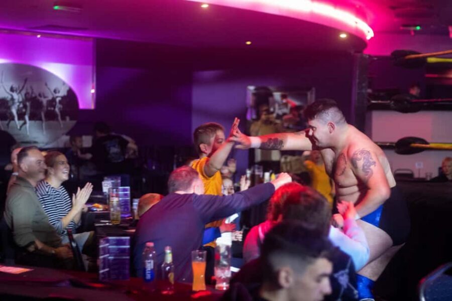 Blackpool: Megaslam Wrestling Show with Meet & Greet - Entering the venue: Church Street check-in made simple
