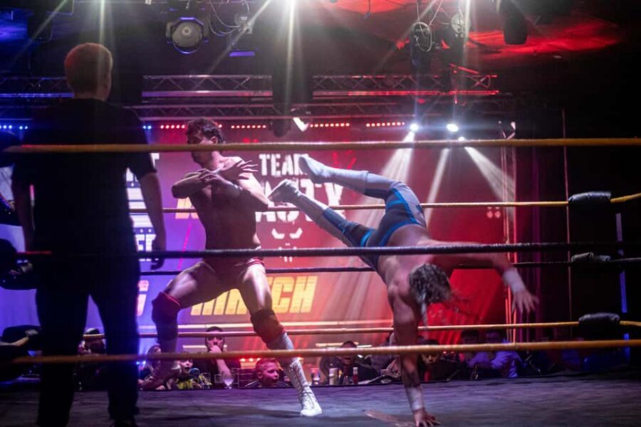 Blackpool: Megaslam Wrestling Show with Meet & Greet - The 2-hour interactive wrestling show: built for family energy