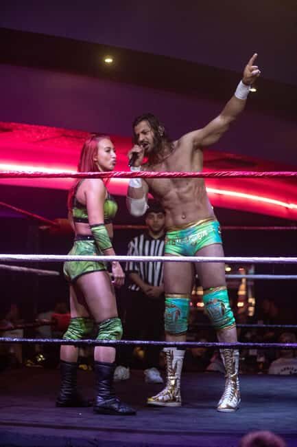 Blackpool: Megaslam Wrestling Show with Meet & Greet - Reserved seats and the “food and fun” timing
