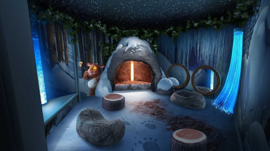 Blackpool: The Gruffalo & Friends Clubhouse Entry Ticket - A rainy-day win: what the Gruffalo clubhouse is really like