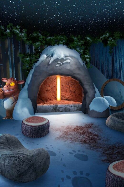 Blackpool: The Gruffalo & Friends Clubhouse Entry Ticket - Age-by-age guidance: toddlers, under-3, and kids who climb
