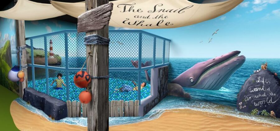 Blackpool: The Gruffalo & Friends Clubhouse Entry Ticket - Entering the story zones: Gruffalo, Zog, and the rest