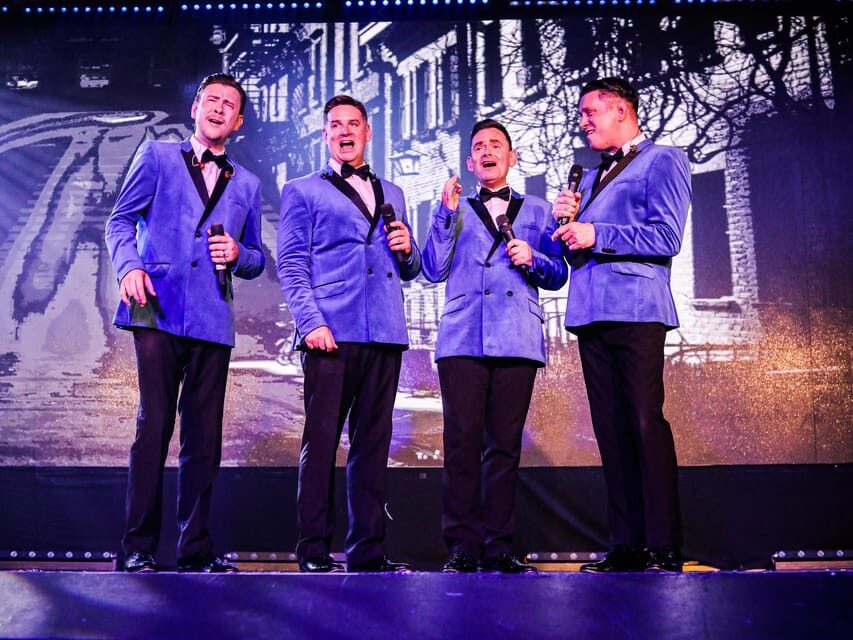 Blackpool: The Jersey Beats - Oh What A Nite! Music Show - A Frankie Valli night built for momentum