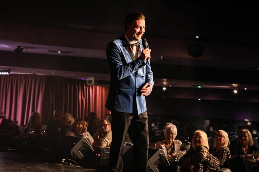 Blackpool: The Jersey Beats - Oh What A Nite! Music Show - The cast and roles: four singers, one clear mission