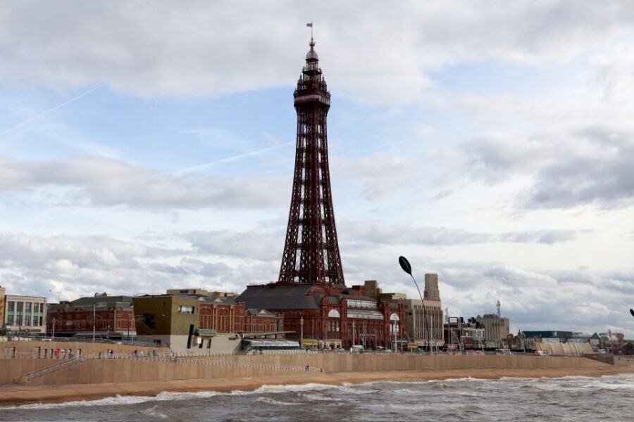 Blackpool: Tower Eye Entry Ticket - The Blackpool Tower Eye is a great “one-place day”