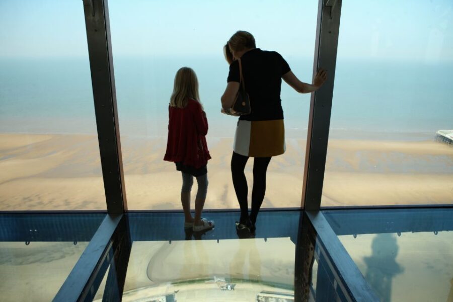 Blackpool: Tower Eye Entry Ticket - Going up to 380 feet: North West views that feel real
