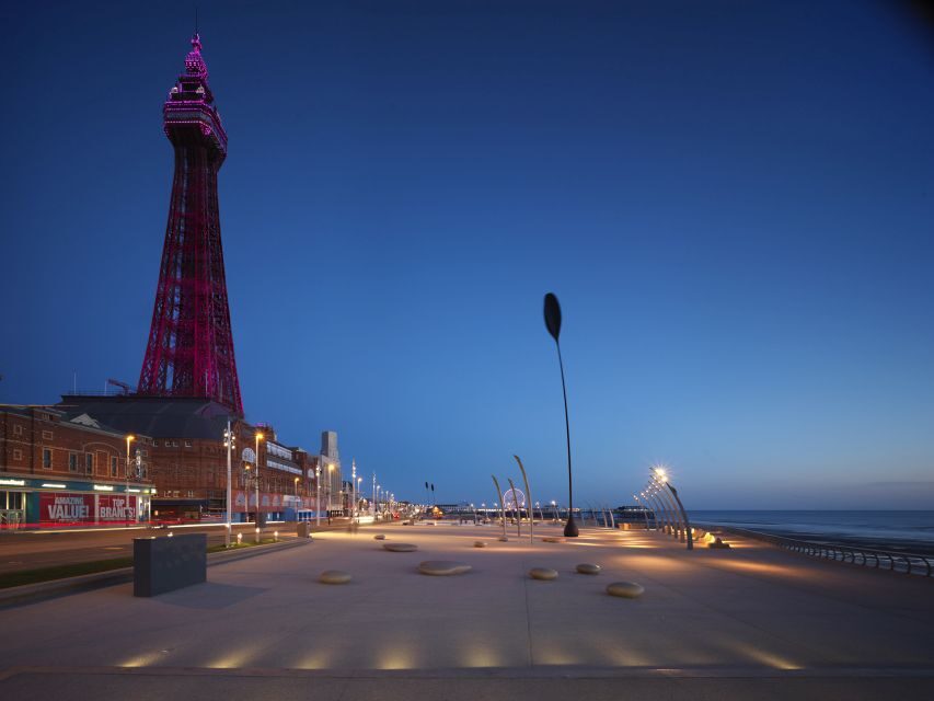 Blackpool: Tower Eye Entry Ticket - Bar 380 at 380 feet: snacks and a drink with the view