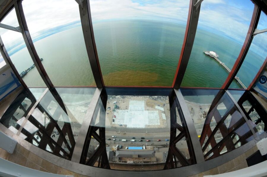 Blackpool: Tower Eye Entry Ticket - First stop: the 4D cinema experience at the Tower