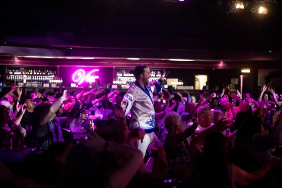 Blackpool: Viva Voulez Vous ABBA Tribute Show Ticket - Reserved Seats Plus Table Service, Without the Fuss