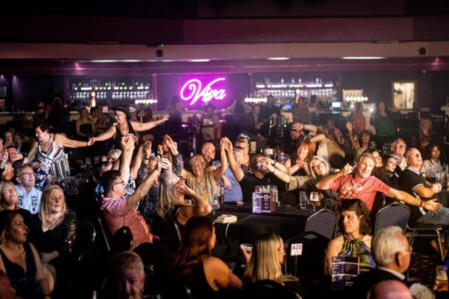 Blackpool: Viva Voulez Vous ABBA Tribute Show Ticket - The Viva ABBA Show: Sing-Along Hits, Costumes, and Dancing Queens