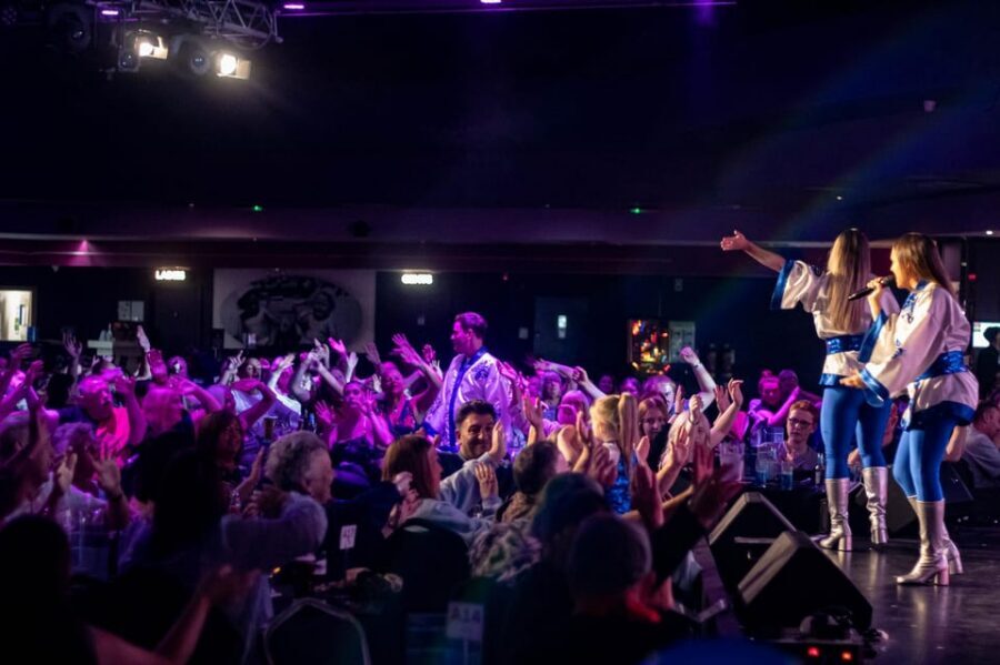 Blackpool: Viva Voulez Vous ABBA Tribute Show Ticket - A Note on Comfort, Mobility, and Safety