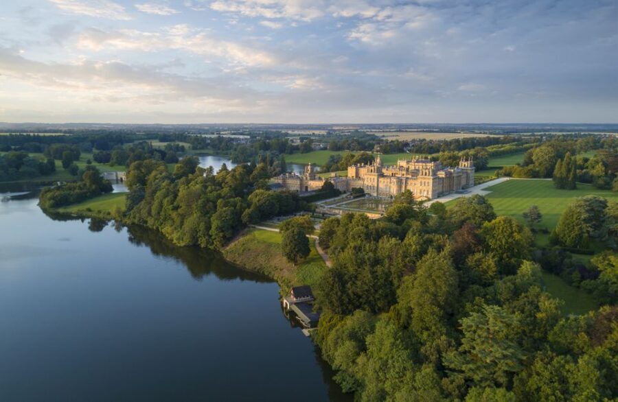 Blenheim Palace Admission Ticket - Capability Brown Grounds: Lakes, Grand Cascades, and Formal Gardens