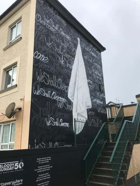 Bogside Political Tour - Free Derry Corner: A Photo Stop With Real Political Weight