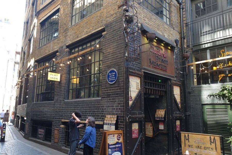 Booze, Brothels & the Bard: London's Bawdy Borough - Winchester Palace and the Clink Prison Museum: the “what’s left” factor