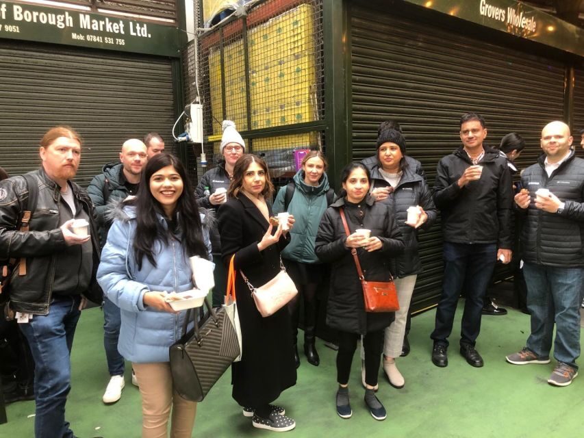 Borough Market Food Tour - Meeting at Roasting Plant: Getting your bearings fast