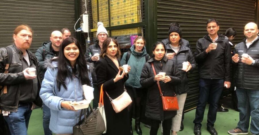 Borough Market Food Tour - The guide part: food stories, film sets, and history you can walk through